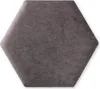 TAPHICEROS Hex Wandpaneel Polsterpaneel, 30x26 cm, ALOVA Produktbild-Vorschau 1