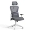 SENSE7 TONE Ergonomická kancelárska stolička, biela, s Náhľad obrázku produktu 18