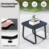 3dílný houpací bistro set, sada terasového nábytku se 2 Náhled obrázku produktu 7