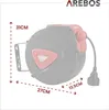 AREBOS® Kabeltrommel Automatik | 10+1,5 m | Wand & Decke |  Produktbild-Vorschau 7