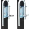 Relaxdays Hundeabsperrgitter, ausziehbar bis 118 cm, Produktbild-Vorschau 7