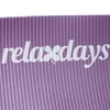 Relaxdays Yogamatte, 1 cm dick, für Pilates, Fitness, Produktbild-Vorschau 9