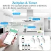 8er-set WLAN-Steckdose, Smart Steckdose mit App Produktbild-Vorschau 2