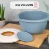 Westmark Rührschüssel mit zweigeteiltem Deckel 3,5 l, Produktbild-Vorschau 5