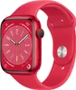 Apple Watch 8 GPS 45mm Alu (PRODUCT)RED/RED Sport Band Produktbild-Vorschau 10