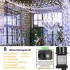 100 m 800 LED rozprávkové svetlá 8 svetelných režimov s Náhľad obrázku produktu 3