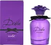 A product shot of a perfume bottle and its packaging. Produktbild-Vorschau