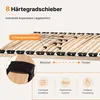 LEO BASIC Lattenrost 26 Leisten mit 8 Schieber 90x200 cm Produktbild-Vorschau 5