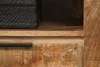 Massives TV-Board IRON CRAFT 170cm Mangoholz 3 Schubladen Produktbild-Vorschau 8