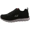 Skechers Track - Scloric - Schwarz / Rot Leder/Synthetik Produktbild-Vorschau 58