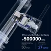 Wasserhahn Küche Ausziehbar mit Brause, 360° Drehbar Hoher Produktbild-Vorschau 9