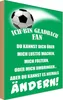 vianmo Holzschild 18x12 cm ich bin Gladbach Fan Fussball Produktbild-Vorschau 1