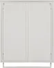 MODFU Sideboard Beistellschrank mit offenem Regal,mit Produktbild-Vorschau 9