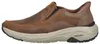 Skechers slip-on scarpe slip-on in pelle Anteprima dell’immagine prodotto 9