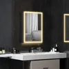 HOMCOM Spiegelschrank Bad, Badezimmerschrank mit Produktbild-Vorschau 11