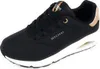 Skechers Uno - Golden Air  Sneakers Laag - Zwart - Maat 42 Voir les images du produit 38