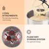 Klarstein hnětač, kuchyňský robot s mlýnkem na maso, 1800 W Náhled obrázku produktu 4