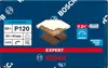EXPERT C470 Schleifblatt, 93x93mm, K120, 6 Löcher, 50-tlg. Produktbild-Vorschau 2