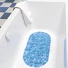Koupelnová předložka s dekorem oblázků 67 x 34 cm Náhled obrázku produktu 1