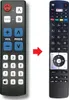 Senioren Fernbedienung für alle Telefunken RC5118 Produktbild-Vorschau 1