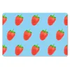 MuchoWow® Mauspad Mousepad Erdbeere - Muster - Sommer 27x18 Produktbild-Vorschau 1