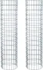 Gabione Gabionensäule rund Ø 35 cm 140 cm 2er Steingabionen Produktbild-Vorschau 1