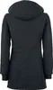 RED by EMP Damen gefütterte schwarze Winterjacke mit Produktbild-Vorschau 2