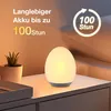 JolyWell Nachtlicht Baby mit 8 Farbwechselmodi, JW-CL002 Produktbild-Vorschau 2