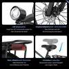 VTT électrique S800, moteur 250W, assistance électrique Voir les images du produit 14