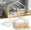 Vitalispa Hausbett Design, 80x160 cm mit 2 Schubladen und Produktbild-Vorschau 2