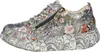 A side view of a single colorful sneaker. Produktbild-Vorschau