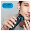 Braun 51-B1000s, Folienschaber, Schwarz, Blau, Schwarz, Produktbild-Vorschau 2