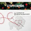 Popeline Baumwollstoff 7er Set Bunt3 Paket Uni 100% Produktbild-Vorschau 8
