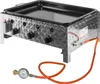 Edelstahl Gasbräter Gasgrill 3 flammig Gastrobräter mit Stahlpfanne Gastro P3 Tischgrill Flammen 913472 Bräter Gas Grill Stahlpfanne online kaufen 4031765175456 17545 926131 Produktbild-Vorschau