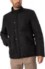 Barbour Powell Steppjacke, Schwarz L Produktbild-Vorschau 2