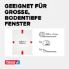 tesa Fliegengitter Comfort Insektenschutz Fenster ohne Produktbild-Vorschau 3