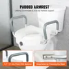SucceBuy Réhausseur de siège de toilette, hauteur 5 pouces, Voir les images du produit 5