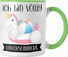 Trendation - Lustige Tasse mit Spruch für Frauen Ich Bin Produktbild-Vorschau 1