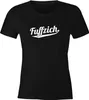 Damen T- Shirt Geburtstag Aufschrift Fuffzich Vierzich Produktbild-Vorschau 2