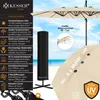KESSER® Sonnenschirm Doppelsonnenschirm 4,6m x 2,7m | Produktbild-Vorschau 2
