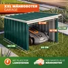 GARDEBRUK® Mähroboter Garage Metall Wetterbeständig Produktbild-Vorschau 2