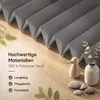 Plissee Klemmfix ohne Bohren 115x130cm Dunkelgrau Produktbild-Vorschau 4