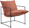 Polstersessel 'Utsjoki' 90 x 61 x 70 cm mit Metallgestell Produktbild-Vorschau 3