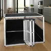 Hundetransportbox doppel mit schräger Rückwand mit Produktbild-Vorschau 8
