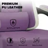 GTPLAYER Gaming Stuhl Ergonomischer Gaming Sessel Produktbild-Vorschau 2