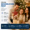 Top voor de kerstboom en versieringen voor de kerstboom - Productafbeelding-voorbeeld 5