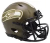 Riddell Speed Mini Football Helm SALUTE Seattle Seahawks Produktbild-Vorschau 1