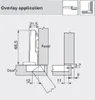 RP_Handel 2x Blum 71B3550 Clip Top BLUMOTION 110 Grad Produktbild-Vorschau 3