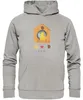 Mr. & Mrs. Panda Kuschelhoodie Vogel Haus Größe M - Heather Produktbild-Vorschau 1