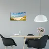 Wanduhr aus Glas – 60x30 cm - Glasbild - Glasuhr - Produktbild-Vorschau 3